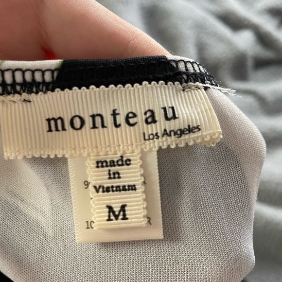 Monteau short floral dress - Picture 3 of 5